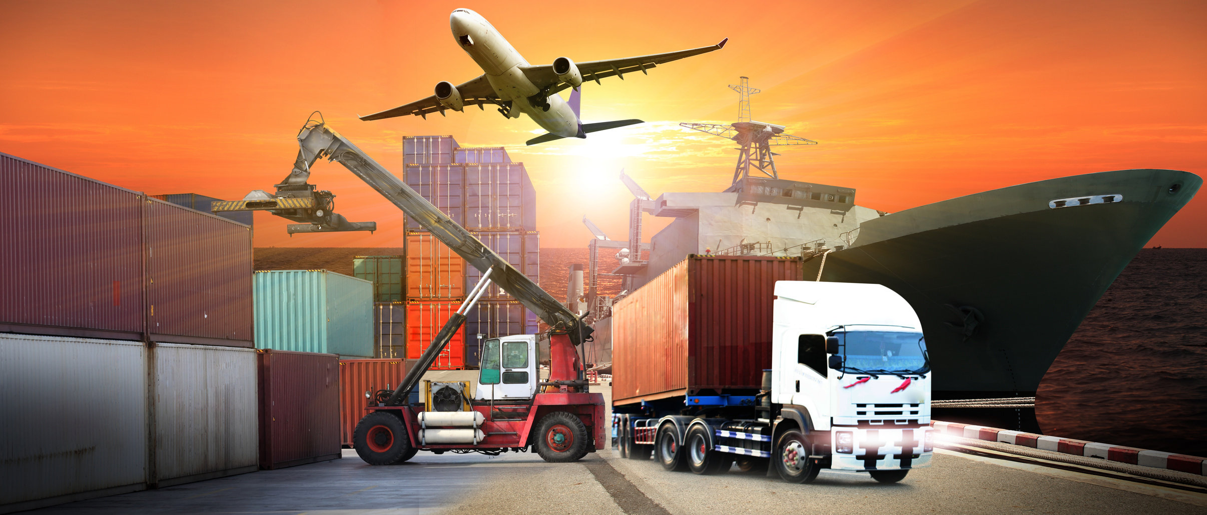 Transportation, import-export and logistics